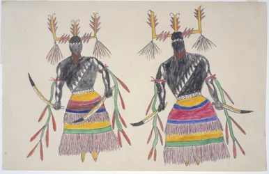 Two Men in Costume